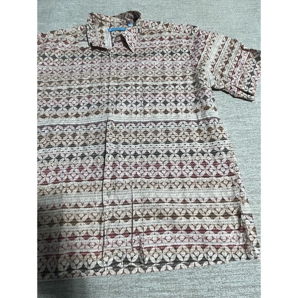 Tori Richard Shirt Men’s Large Button Up Shirt Made In Hawaii - Picture 3 of 9